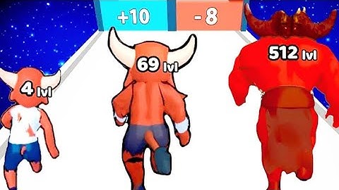 Monster Evolution - Level Up Monster All Levels Android, iOS Gameplay 2024