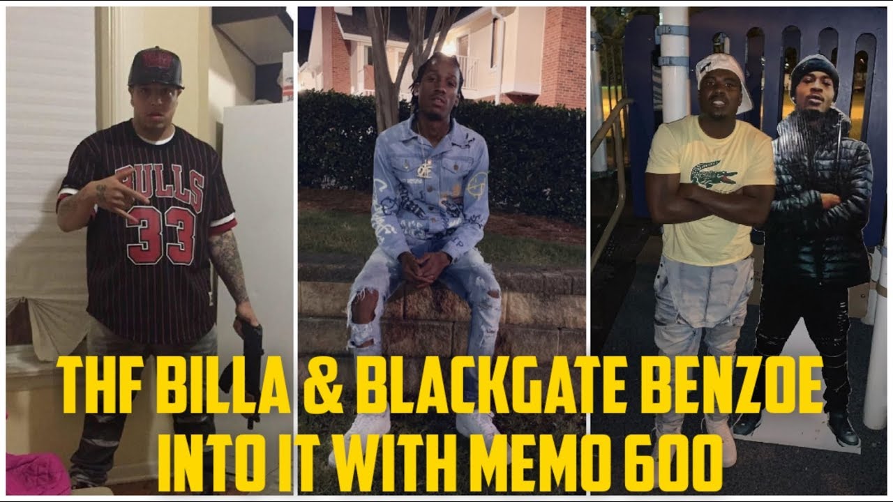 Memo 600 ON LIVE WITH OPPS & THF Billa GOES OFF+Blackgate Benz Zoe CHECKOUT SNIPPET DISSING Memo600