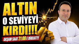 Altinda Büyük Geli̇şme Sevi̇ye Kirildi Ne Olacak? In Ümüş
