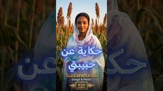 حكاية عن حبيبتي  أغنية سودانية بالذكاء الصناعي - اسمعها