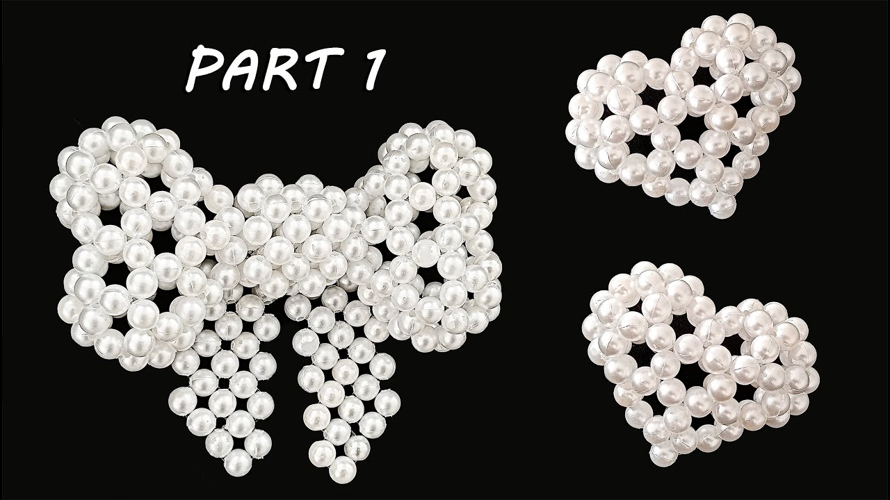 Üç Boyutlu Kalp Ve Fiyonk Yapımı / 3D Kalp Part 1 #kendinyap #kalp #aşk #fiyonk #tasarım #aksesuar