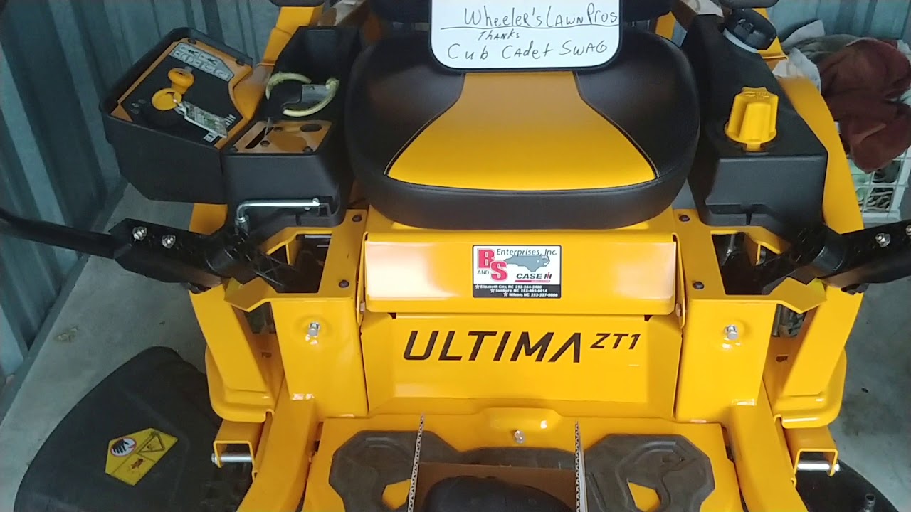 Cub Cadet Shout Out, New Subs YouTube