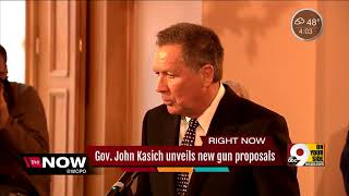Gov. John Kasich unveils six 'common ground' gun proposals