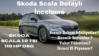 Skoda Scala Uzun Dönem Kullanıcı Testi