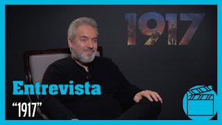 Sam Mendes nos da su opinión sobre 1917 y la 1ª Guerra Mundial.