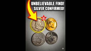 FRANKLIN FOUND! 😱 90% Silver Strike in 2026 Half Dollar Hunt!