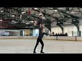 Katie McBeath &amp; Daniil Parkman - Vale SP - John Nicks Pairs International 9.2.25