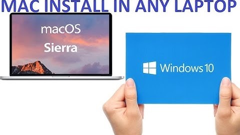 How to Install macOS Sierra  on Vmware Step By Step (7steps) guide