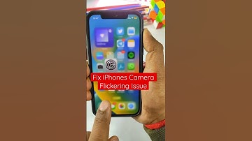 Fix iPhones Camera Flickering Issue in One Click 🤩 #shorts #iphone #tips