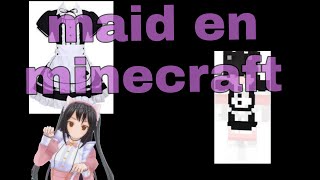 trajes de maid para minecraft screenshot 5