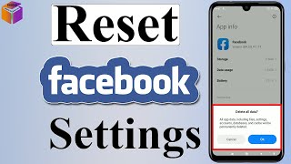 how to reset facebook settings ? dafault settings of facebook. Updated 2021. | F HOQUE | screenshot 4