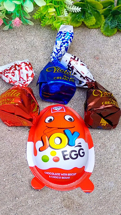 colorful 🎊chocolate 🍫joyegg with chocolate🍫 fill candy 🍬today😍 #shorts#joyegg#chocolate