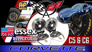Famous AP Racing by Essex Brake Kit Buyer's Guide: Corvette C5 & C6 Profile