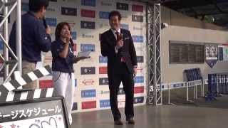 2014 5 23 ライオンズob 坂元 弥太郎トークショー 西武ドーム