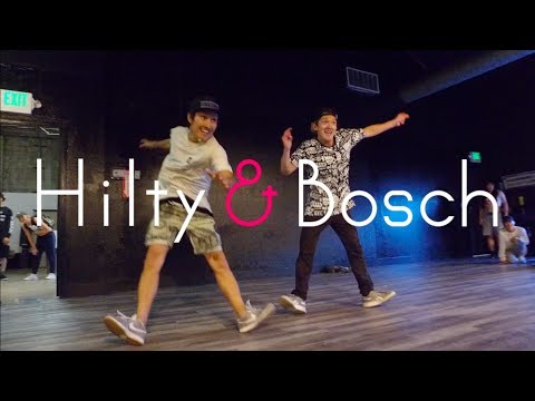 Hilty & Bosch / Bad Man - Pit Bull ft. Robin Thicke, Joe Perry, Travis Barker
