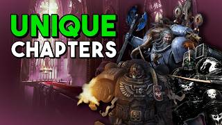 Iconic Space Marine Chapters That Do Things Differently - Warhammer 40,000 Lore Explained