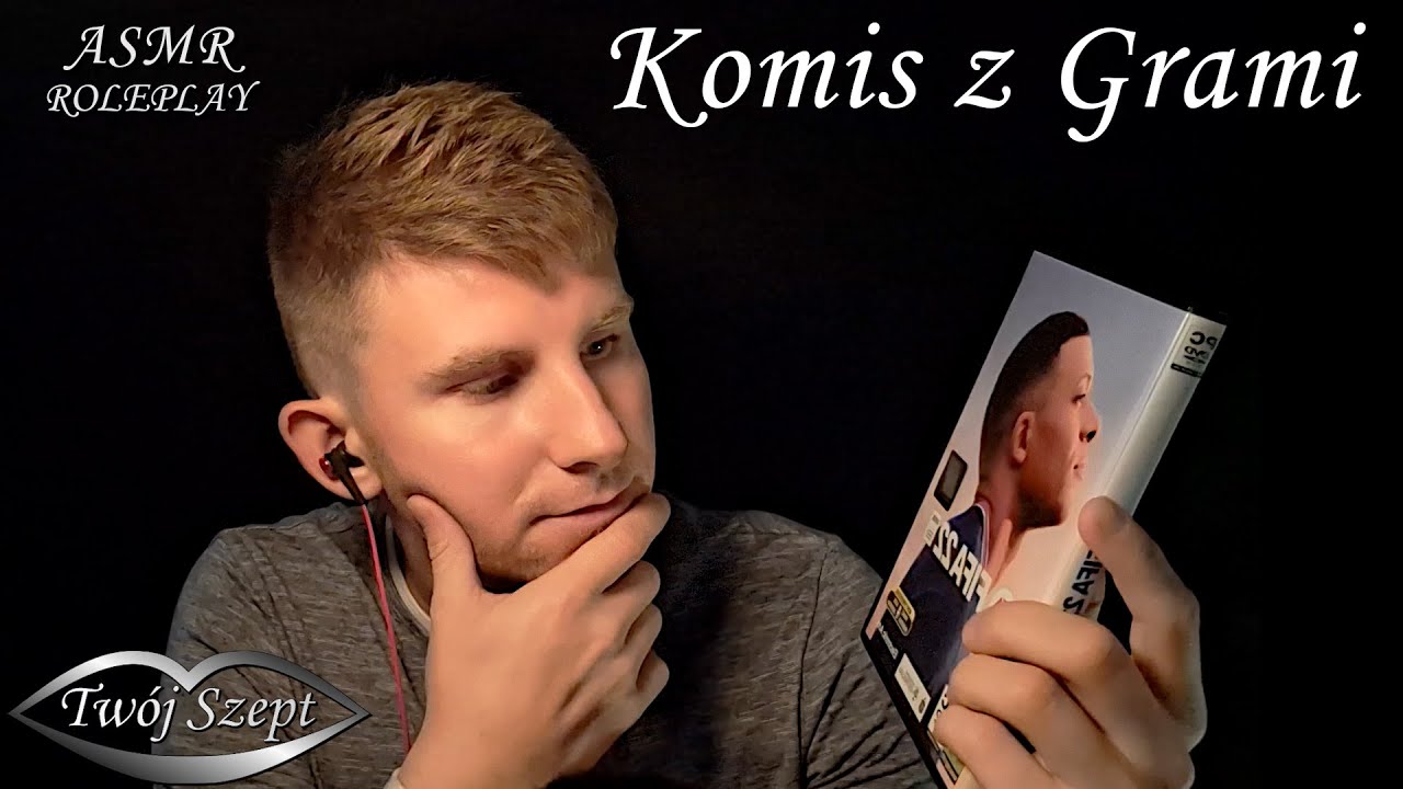 ASMR - PL 🎧 Komis z Używanymi Grami Roleplay 🎮 Kupujesz Gry 😎