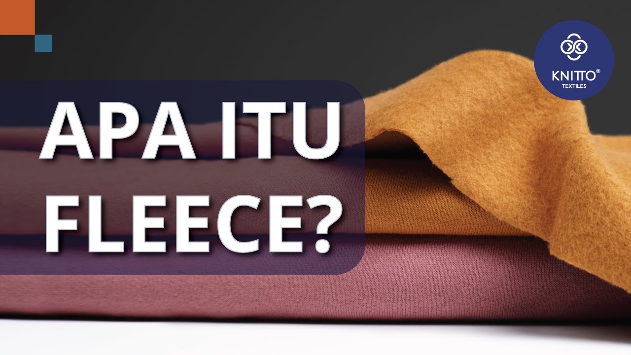 Apa Itu Bahan Jaket Fleece? YouTube