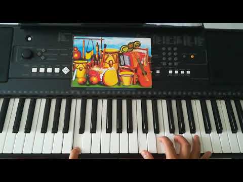 Para mí es el Rey del universo tutorial piano