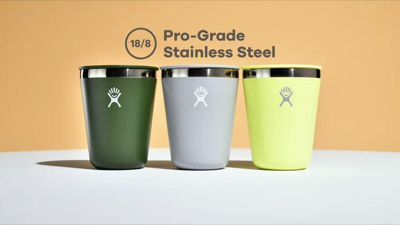  Hydro Flask Press-In Lids Various - Tumbler and Coffee Mug  Accessory Black Small : Sports & Outdoors