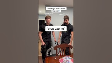 Thumbnail of VAPING GAVE US CANCER… #quitvaping