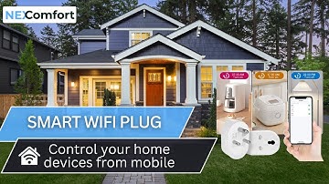Nexcomfort Smart WiFi Power Plug Review: Control Your Home from Anywhere! (Full Setup Guide)