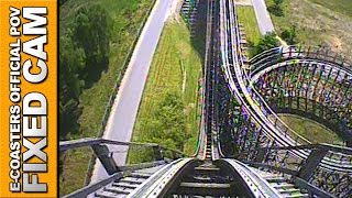 Colossos Heide Park - Roller Coaster POV On Ride Wooden Coaster Intamin (Theme Park Germany)
Colossos Roller Coaster POV On Ride video Wooden Coaster Intamin AG at Heide Park Theme Park in Germany. More infos on this attraction : http://www.e-coasters.com and http://blog.e-coasters.com ...
This video on roller coaster is made with consent of Heide Park. Filmed by Damien Bulow, copyright © E-Coasters, All rights reserved.
Follow us on :
Facebook : http://www.facebook.com/ecoasters
Twiter : http://www.twitter.com/ecoasters
Pinterest : http://www.pinterest.com/ecoasters Colossos Heide Park - Roller Coaster POV On Ride Wooden Coaster Intamin (Theme Park Germany)