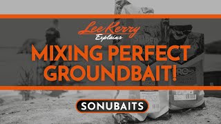 Lee Kerry Explains | (How To) Mix Groundbait To Perfection!