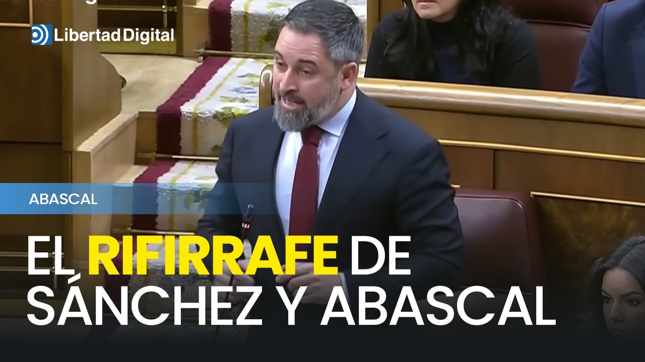 El rifirrafe de Sánchez y Abascal en el Congreso por los agricultores