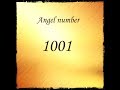 Chiffre anglique signification du nombre 1001 ou de lheure miroir inverse 10h01