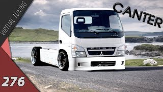 Virtual Tuning - Mitsubishi Fuso Canter