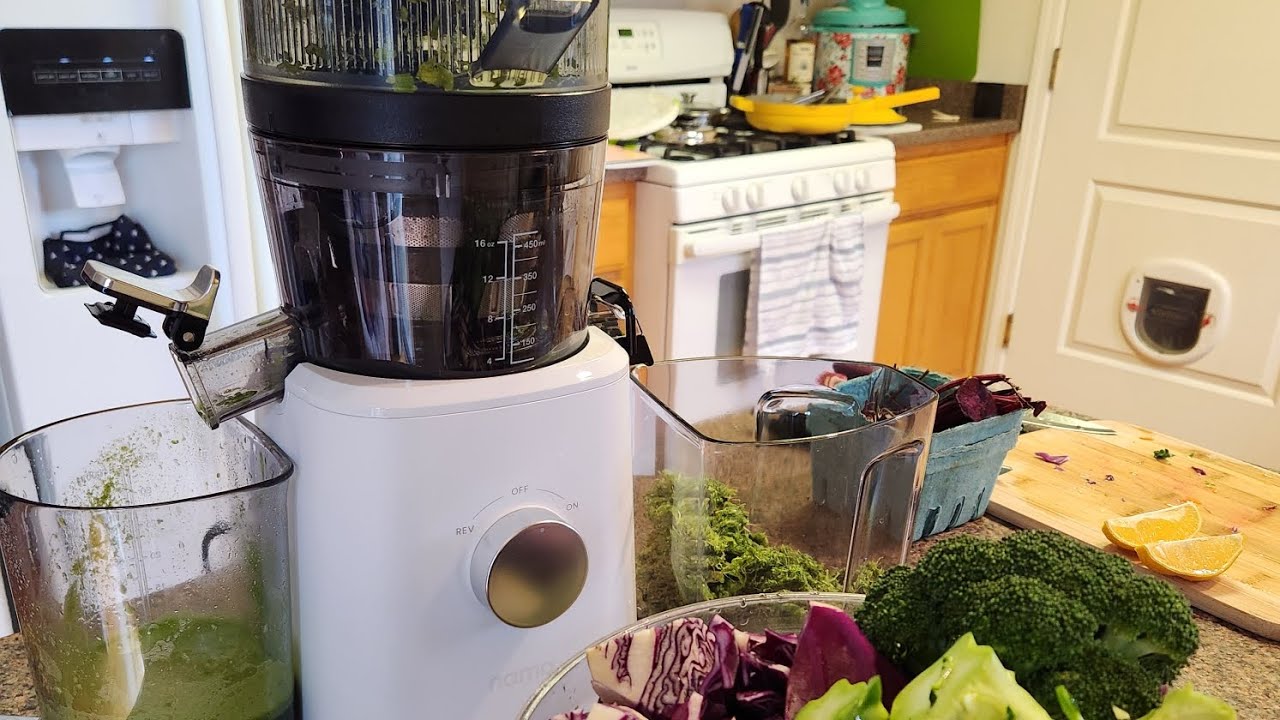 My New Nama J2 Juicer in Action and My Honest Opinion YouTube