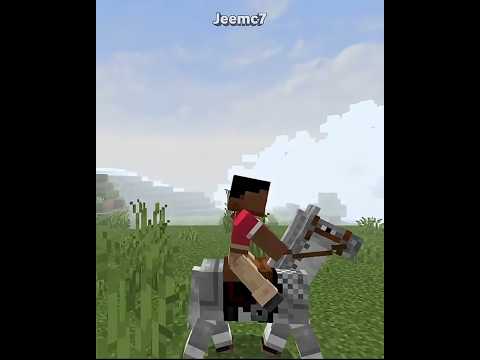 Akibat menyiksa kuda! #minecraft #creepypasta #shorts