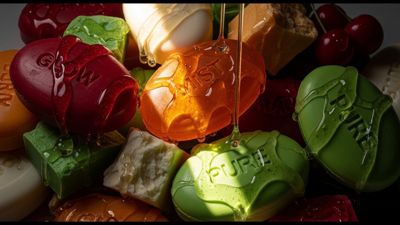 Big Soap Haul | Unpacking ASMR | Noise Video | Sleep