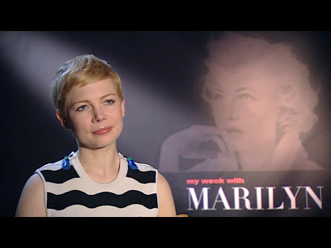 Michelle Williams Als Sexy Marylin Interview Trailer Michelle Williams Als Sexy Marylin Interview Trailer