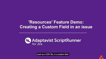 ScriptRunner for Jira | Display info from database in Jira custom fields using ScriptRunner