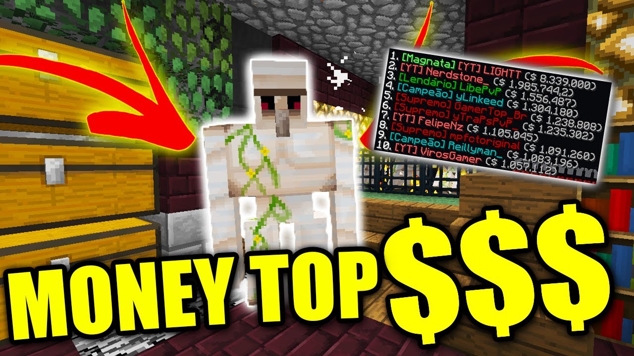 Minecraft: MONEY TOP DOMINADO! (Factions Quantum) #14 ‹ Viros ›