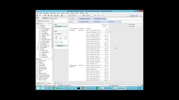 Self service BI for Sage X3