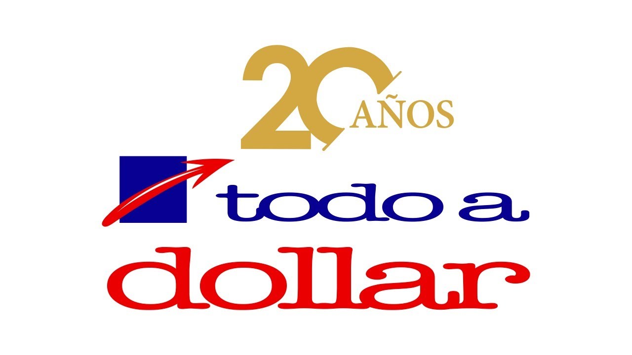 TODO A DOLLAR 20 Aniversario - YouTube