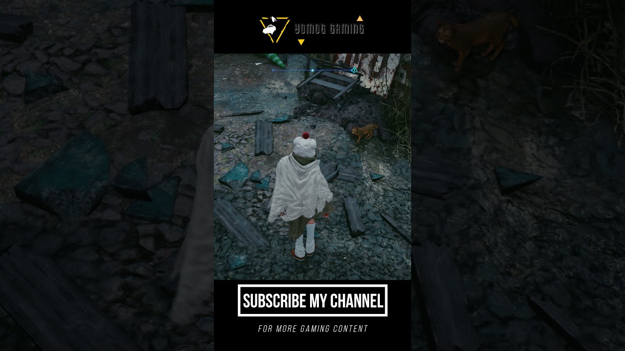 Trying to kick a cat😂😂 Fantasy VII Remake  