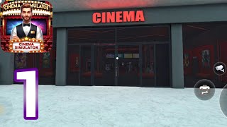 Movie Cinema Theater Simulator | Gameplay Walkthrough Part 1 - Tutorial + Level 5 screenshot 5