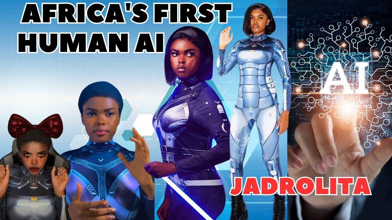 The Life of Jadrolita UNCOVERED - Africa's First Human AI (Artificial