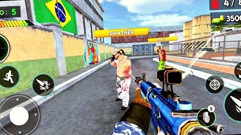 Counter terrorist Strike : Real FPS Shooting Games _ Android Gameplay #2