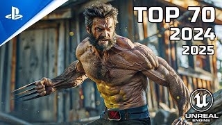 Top 70 Best Upcoming Ps5 Games Of 2024/2025 (4K)