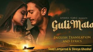 S Guli Mata  Saad Lamjarred  Shreya Ghoshal Jennifer Winget  English Trans jbcreations1