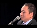 静まる成人式~杉並区長時代の山田宏の『英霊の遺書』講演
