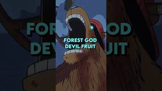 The Traces Of The Forest God Devil Fruit! #anime #onepiece #luffy #shorts