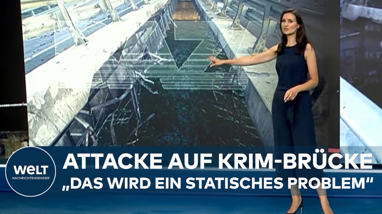 PUTINS KRIEG: Debakel! Gegenschlag auf der Krim! Drei Kampfjets und Treibstofflager explodiert