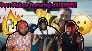 Post Malone - Motley Crew (Directed by Cole Bennett) REACTION!!