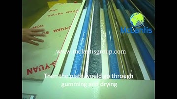 Plate Preserve Machine Working Demo